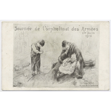 Journée de l'Orphelinat des Armées - 20 Juin 1915.