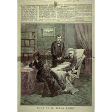 Mort de M. Jules Ferry.