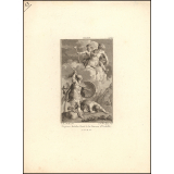 Iliade. Neptune, dérobe Enée à la fureur d'Achille. Ch.t XXe.
