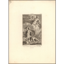 Iliade. Neptune, dérobe Enée à la fureur d'Achille. Ch.t XXe.