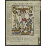 Instruction chrétienne. Dédiée aux Ames dévotes, tirées de la Mort et Passion de Notre Seigneur Jésus-Christ.