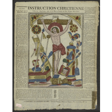 Instruction chrétienne. Dédiée aux Ames dévotes, tirées de la Mort et Passion de Notre Seigneur Jésus-Christ.