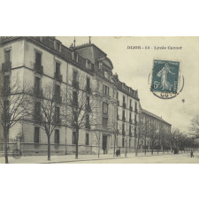 Dijon - 58 - Lycée Carnot.