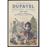 Grands magasins Dufayel. Étrennes, jouets 1902-1903.