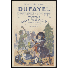 Grands magasins Dufayel. Étrennes, jouets 1902-1903.