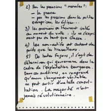 Jeunesse Communiste Révolutionnaire - Sur les élections.