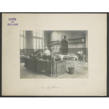 Lycée de Reims. La cuisine.
