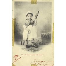 29 - Petite paysanne Creusoise.