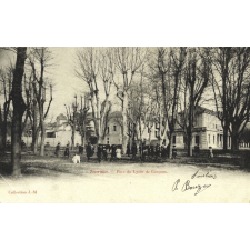Tournon - Parc du Lycée de Garçons.