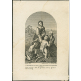 Image religieuse. Je proclamerai sans cesse ô Marie votre bonté et vos grandeurs.