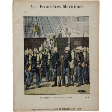 Rochefort. Embarquement de troupes - Les frontières maritimes