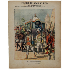 Lally capitule à Pondichéry - L'empire français de l'Inde n°10.