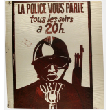 La Police vous parle tous les soirs à 20h.