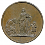 Médaille de Quête pour les pauvres du IIIème arrondissement. 