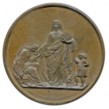 Médaille de Quête pour les pauvres du IIIème arrondissement. 