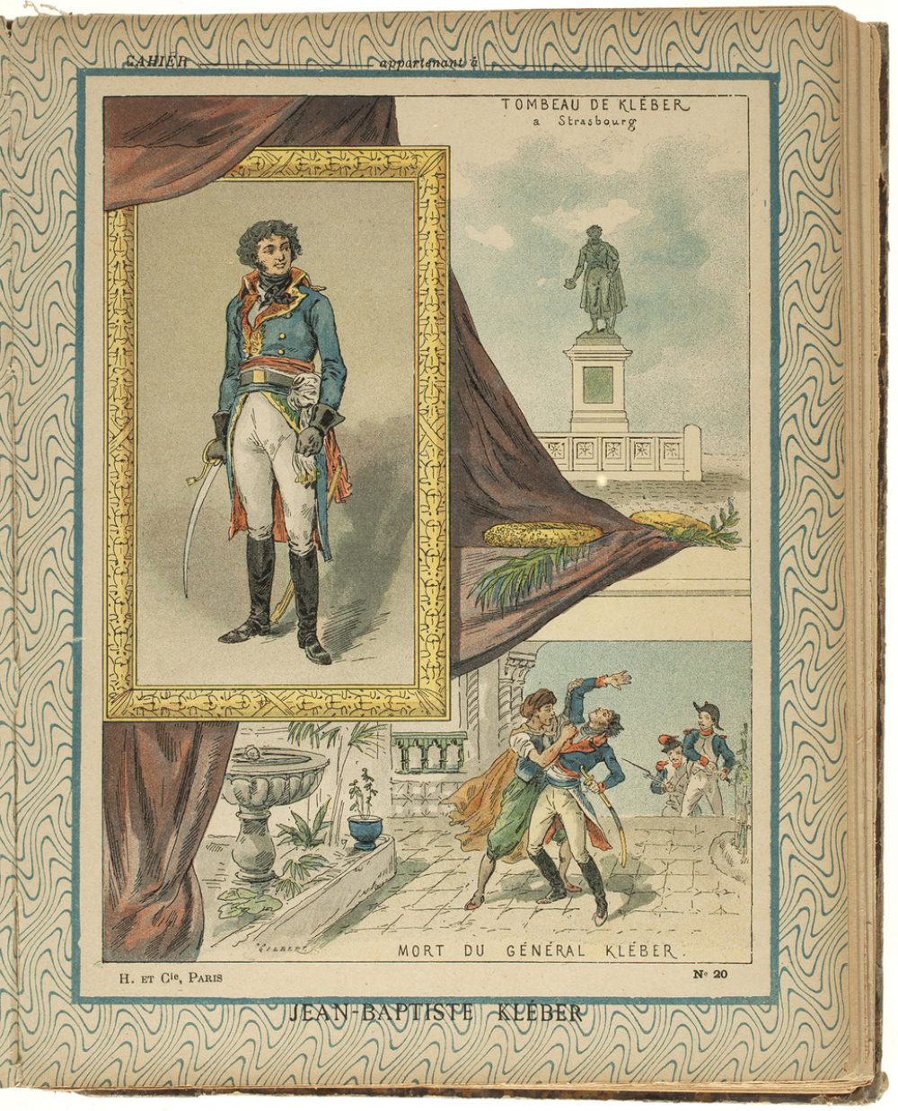 Jean-Baptiste Kléber - Les Français illustres n°20.