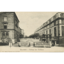 Neuchâtel - Collège des Terreaux.