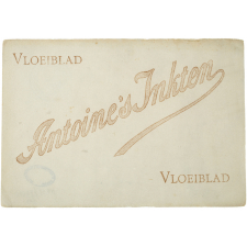 Buvard publicitaire. Antoine's Inkten.