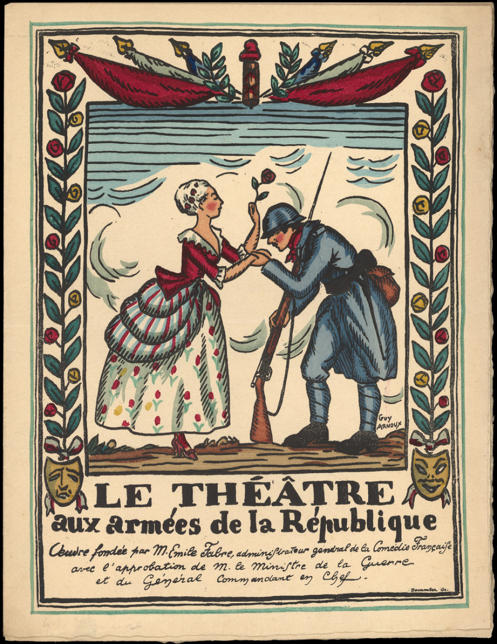Le Théâtre aux armées de la République.