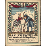 Le Théâtre aux armées de la République.