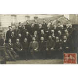 Photo de classe. 