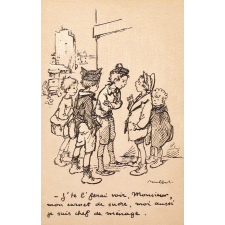 J' te l' ferai voir, Monsieur, mon carnet de sucre, moi aussi je suis chef de ménage.