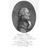 Johannes Friese. Jugend Lehrer in Strasburg geboren in Kaufbeuren, A.1741 d.4.Sep.