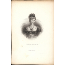 Pauline Bonaparte, Princesse Borghèse.