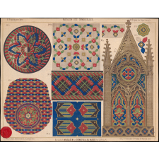 Modèles de tapisserie.