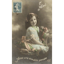 1er Avril - Avec une aimable pensée.