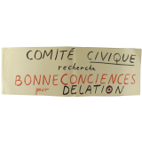 Comité civique recherche bonne conciences pour délation.