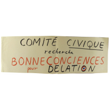 Comité civique recherche bonne conciences pour délation.