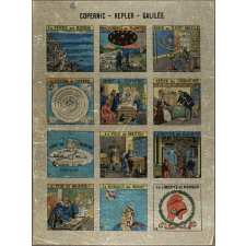 Copernic-Kepler-Galilée.