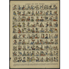 Loterie des cent figures.