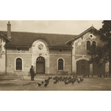 La Sistière - Cour-Cheverny (Loir-&-Cher) - N°15 - Les communs.