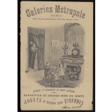 Galeries Métropole, Paris. 