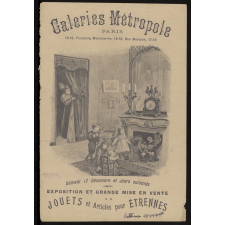 Galeries Métropole, Paris. 