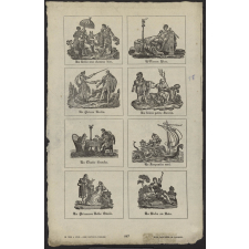 Contes de Madame d'Aulnay. Planche de l'imagerie de Lille.