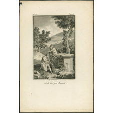 Saül oint par Samuel.
