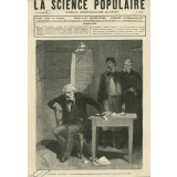 Frédéric Sauvage. C'est donc dans une maison de fous qu'il termina sa misérable existence.