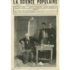 Frédéric Sauvage. C'est donc dans une maison de fous qu'il termina sa misérable existence.