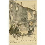 Et les mômes boches ils embrassent leur père ? ?