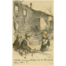 Et les mômes boches ils embrassent leur père ? ?