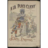 A la place Clichy, Paris 1908. Jouets, étrennes.