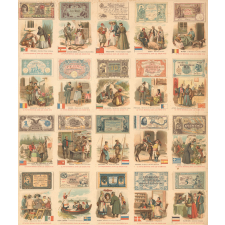 Le papier monnaie dans les divers pays.