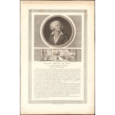 Danton. Député de Paris à la Convention Nationale, Jugé le 6 avril 1794.
