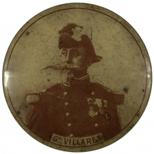 Boîte à l'effigie du général Villaret.