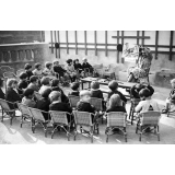 Cours en extérieur, Paris.