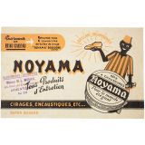 Buvard publicitaire. Noyama. Tous Produits d'Entretien.