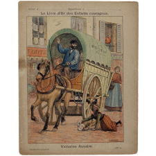 Victorine Auvaire - Le Livre d'Or des Enfants courageux.